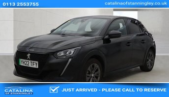 2022 PEUGEOT E-208 50kWh Allure Premium Hatchback 5dr Electric Auto (7kW Charger) (136 ps) £11250.00