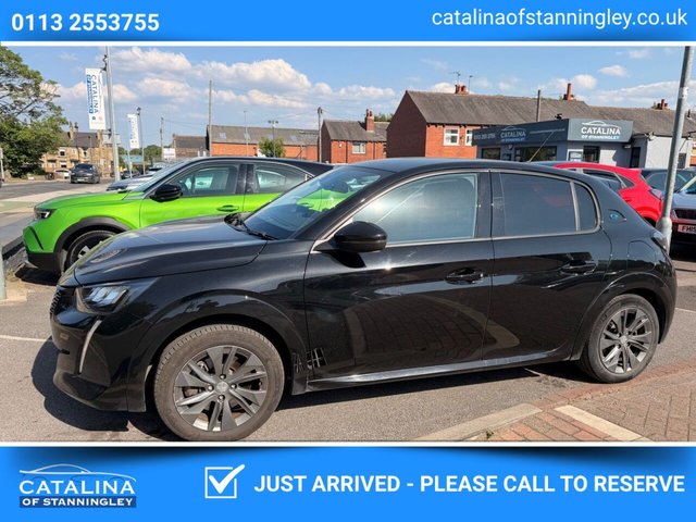 View our Peugeot E-208 range