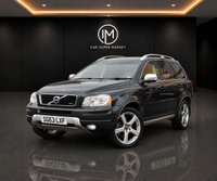 USED 2013 63 VOLVO XC90 2.4 D5 R-Design Nav SUV 5dr Diesel Geartronic 4WD Euro 5 (200 ps) 