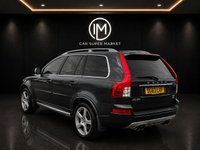 USED 2013 63 VOLVO XC90 2.4 D5 R-Design Nav SUV 5dr Diesel Geartronic 4WD Euro 5 (200 ps) 