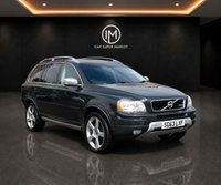 USED 2013 63 VOLVO XC90 2.4 D5 R-Design Nav SUV 5dr Diesel Geartronic 4WD Euro 5 (200 ps) 