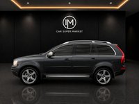 USED 2013 63 VOLVO XC90 2.4 D5 R-Design Nav SUV 5dr Diesel Geartronic 4WD Euro 5 (200 ps) 