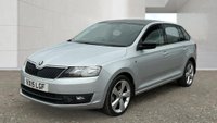 USED 2015 15 SKODA RAPID SPACEBACK 1.6 TDI SE Sport Hatchback 5dr Diesel Manual Euro 5 (90 ps) 