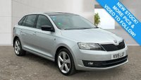 USED 2015 15 SKODA RAPID SPACEBACK 1.6 TDI SE Sport Hatchback 5dr Diesel Manual Euro 5 (90 ps) 