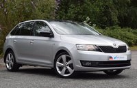2015 SKODA RAPID SPACEBACK 1.6 TDI SE Sport Hatchback 5dr Diesel Manual Euro 5 (90 ps) &pound;5995.00
