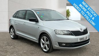 View our SKODA RAPID SPACEBACK