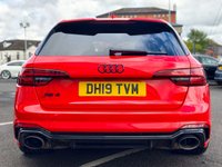 USED 2019 19 AUDI RS4 AVANT 2.9 TFSI V6 Sport Edition Estate 5dr Petrol Tiptronic quattro Euro 6 (s/s) (450 ps) 