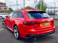 USED 2019 19 AUDI RS4 AVANT 2.9 TFSI V6 Sport Edition Estate 5dr Petrol Tiptronic quattro Euro 6 (s/s) (450 ps) 