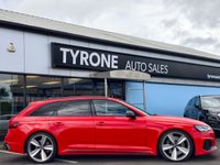 USED 2019 19 AUDI RS4 AVANT 2.9 TFSI V6 Sport Edition Estate 5dr Petrol Tiptronic quattro Euro 6 (s/s) (450 ps) 