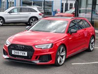 USED 2019 19 AUDI RS4 AVANT 2.9 TFSI V6 Sport Edition Estate 5dr Petrol Tiptronic quattro Euro 6 (s/s) (450 ps) 