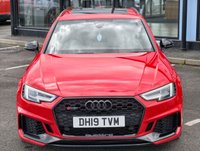 USED 2019 19 AUDI RS4 AVANT 2.9 TFSI V6 Sport Edition Estate 5dr Petrol Tiptronic quattro Euro 6 (s/s) (450 ps) 