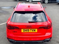 USED 2019 19 AUDI RS4 AVANT 2.9 TFSI V6 Sport Edition Estate 5dr Petrol Tiptronic quattro Euro 6 (s/s) (450 ps) 