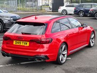 USED 2019 19 AUDI RS4 AVANT 2.9 TFSI V6 Sport Edition Estate 5dr Petrol Tiptronic quattro Euro 6 (s/s) (450 ps) 