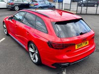 USED 2019 19 AUDI RS4 AVANT 2.9 TFSI V6 Sport Edition Estate 5dr Petrol Tiptronic quattro Euro 6 (s/s) (450 ps) 