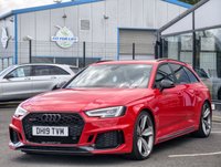 USED 2019 19 AUDI RS4 AVANT 2.9 TFSI V6 Sport Edition Estate 5dr Petrol Tiptronic quattro Euro 6 (s/s) (450 ps) 