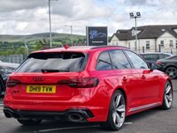 USED 2019 19 AUDI RS4 AVANT 2.9 TFSI V6 Sport Edition Estate 5dr Petrol Tiptronic quattro Euro 6 (s/s) (450 ps) 