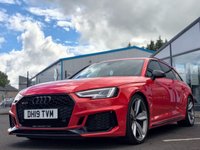 USED 2019 19 AUDI RS4 AVANT 2.9 TFSI V6 Sport Edition Estate 5dr Petrol Tiptronic quattro Euro 6 (s/s) (450 ps) 