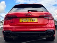 USED 2019 19 AUDI RS4 AVANT 2.9 TFSI V6 Sport Edition Estate 5dr Petrol Tiptronic quattro Euro 6 (s/s) (450 ps) 