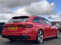 USED 2019 19 AUDI RS4 AVANT 2.9 TFSI V6 Sport Edition Estate 5dr Petrol Tiptronic quattro Euro 6 (s/s) (450 ps) 