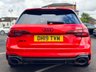 USED 2019 19 AUDI RS4 AVANT 2.9 TFSI V6 Sport Edition Estate 5dr Petrol Tiptronic quattro Euro 6 (s/s) (450 ps) 