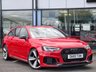 USED 2019 19 AUDI RS4 AVANT 2.9 TFSI V6 Sport Edition Estate 5dr Petrol Tiptronic quattro Euro 6 (s/s) (450 ps) 