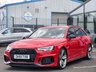 USED 2019 19 AUDI RS4 AVANT 2.9 TFSI V6 Sport Edition Estate 5dr Petrol Tiptronic quattro Euro 6 (s/s) (450 ps) 