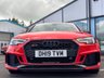 USED 2019 19 AUDI RS4 AVANT 2.9 TFSI V6 Sport Edition Estate 5dr Petrol Tiptronic quattro Euro 6 (s/s) (450 ps) 