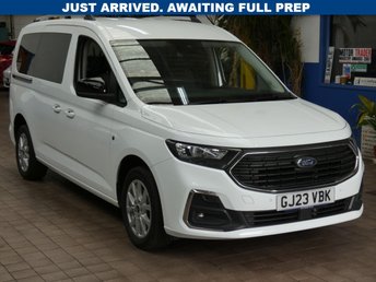 View our FORD GRAND TOURNEO CONNECT