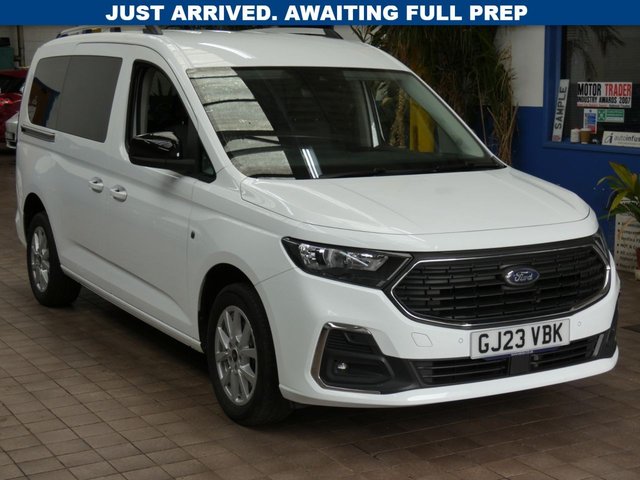 View our Ford Grand Tourneo Connect 2.0 EcoBlue Titanium MPV 5dr Diesel Manual Euro 6 (s/s) (122 ps)