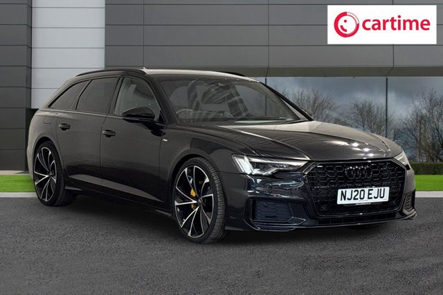 View our Audi A6 Avant 2.0 TDI 40 Black Edition Estate 5dr Diesel S Tronic Euro 6 (s/s) (204 ps) Rear View Camera, Front / Rear Parking Sensors, Audi Smartphone Interface, Technology Package, Non-Smoking Package