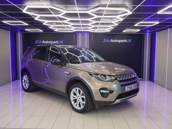 View our LAND ROVER DISCOVERY SPORT