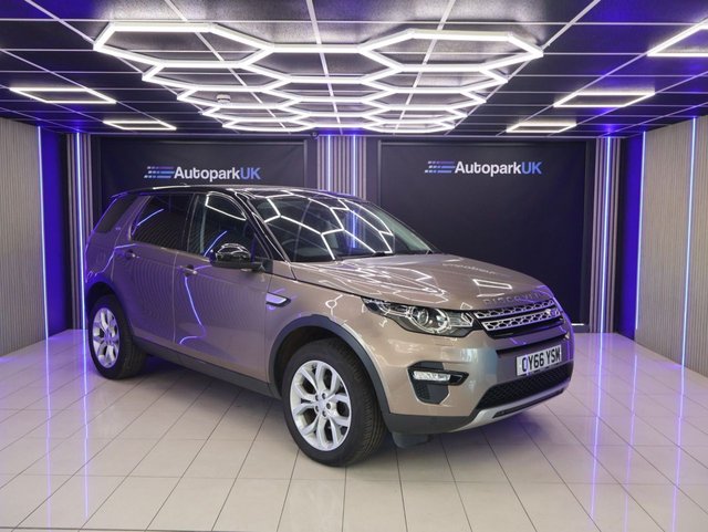 View our LAND ROVER DISCOVERY SPORT