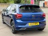 USED 2021 21 VOLKSWAGEN POLO 1.0 TSI R-Line Euro 6 (s/s) 5dr 1 OWNER FROM NEW