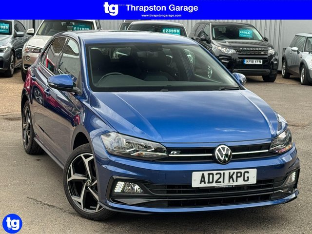View our Volkswagen Polo 1.0 TSI R-Line Euro 6 (s/s) 5dr