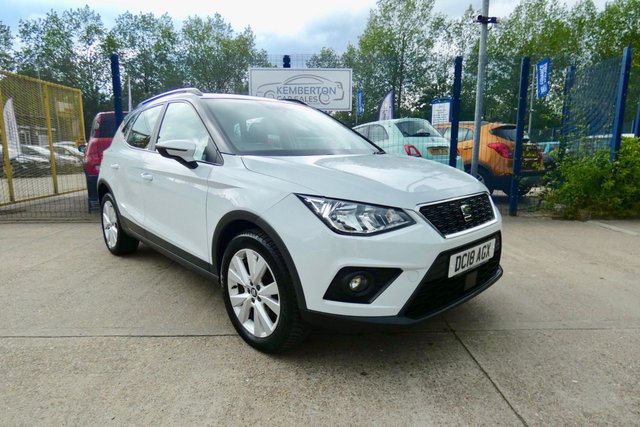 View our SEAT ARONA