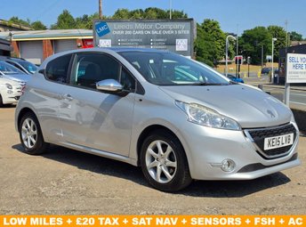 2015 PEUGEOT 208