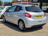 USED 2015 15 PEUGEOT 208 1.2 VTi PureTech Style Hatchback 3dr Petrol Manual Euro 6 (82 ps) LOW MILES + PANORAMIC SUNROOF + SAT NAV + SENSORS + TOUCHSCREEN