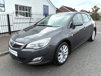 USED 2012 VAUXHALL ASTRA 1.6 16v Excite Hatchback 5dr Petrol Manual Euro 5 (115 ps) 