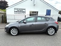 USED 2012 VAUXHALL ASTRA 1.6 16v Excite Hatchback 5dr Petrol Manual Euro 5 (115 ps) 