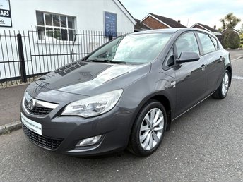 2012 VAUXHALL ASTRA