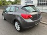 USED 2012 VAUXHALL ASTRA 1.6 16v Excite Hatchback 5dr Petrol Manual Euro 5 (115 ps) 