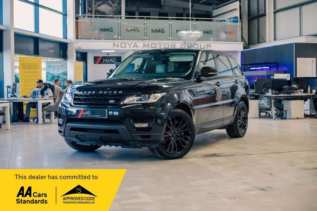View our Land Rover Range Rover Sport 3.0 SD V6 HSE Dynamic SUV 5dr Diesel Auto 4WD Euro 5 (s/s) (306 ps)