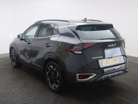 USED 2023 23 KIA SPORTAGE 1.6 T-GDi MHEV GT-Line SUV 5dr Petrol Hybrid DCT Euro 6 (s/s) (148 bhp) SAT NAV CARPLAY CAMERA CRUISE