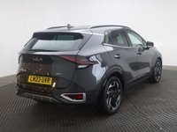 USED 2023 23 KIA SPORTAGE 1.6 T-GDi MHEV GT-Line SUV 5dr Petrol Hybrid DCT Euro 6 (s/s) (148 bhp) SAT NAV CARPLAY CAMERA CRUISE