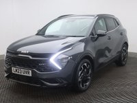 USED 2023 23 KIA SPORTAGE 1.6 T-GDi MHEV GT-Line SUV 5dr Petrol Hybrid DCT Euro 6 (s/s) (148 bhp) SAT NAV CARPLAY CAMERA CRUISE