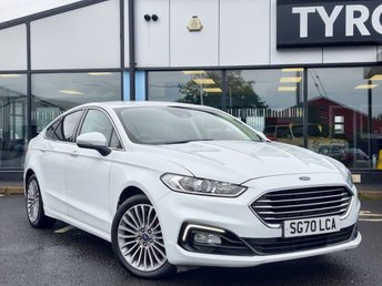 2021 FORD MONDEO