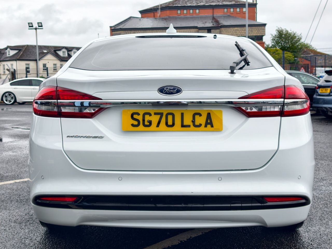 2021 FORD MONDEO 2.0 EcoBlue Titanium Edition Hatchback 5dr Diesel Manual Euro 6 (s/s) (150 - vehicle photo 3 for sale on PureCar