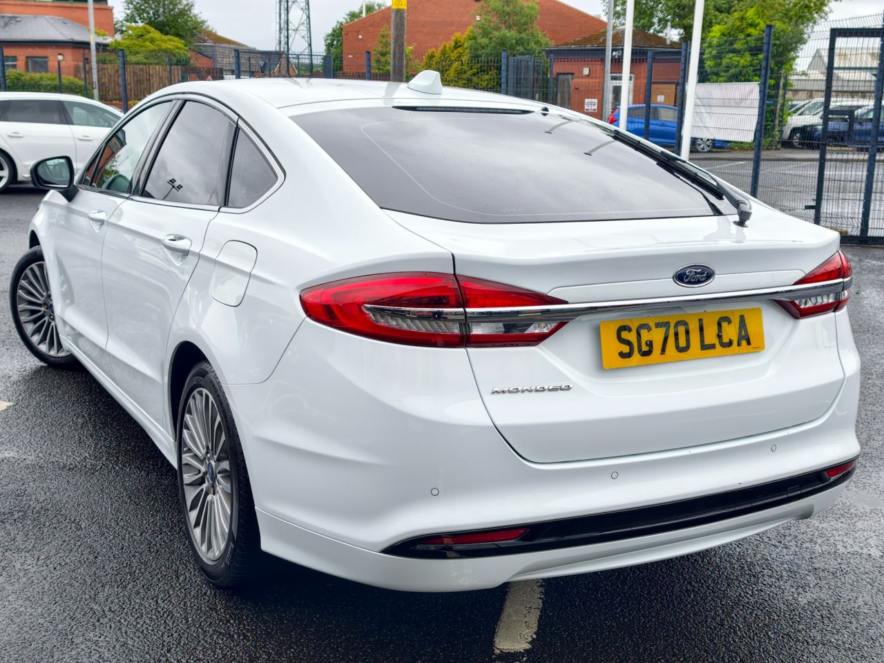 2021 FORD MONDEO 2.0 EcoBlue Titanium Edition Hatchback 5dr Diesel Manual Euro 6 (s/s) (150 - vehicle photo 4 for sale on PureCar
