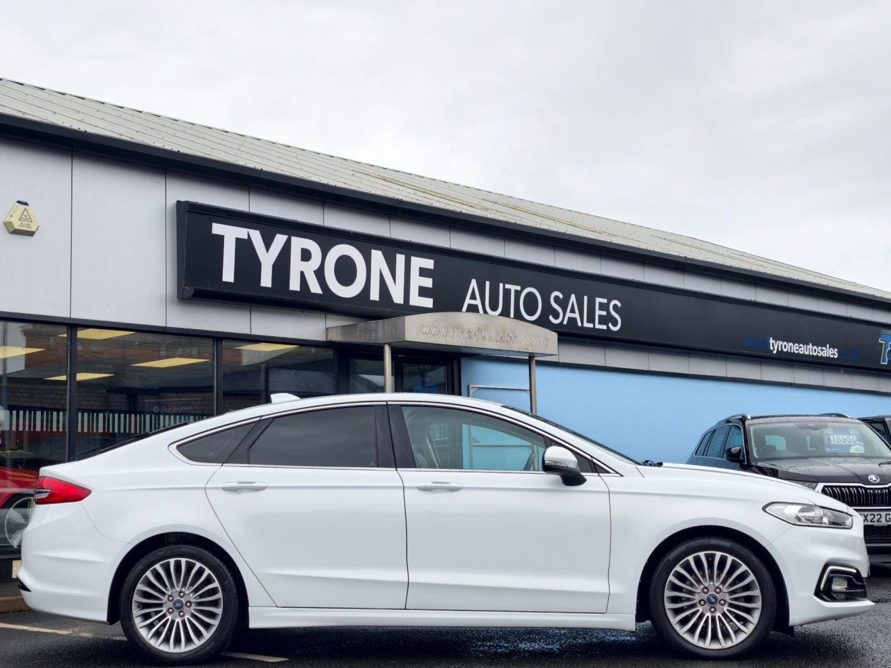 2021 FORD MONDEO 2.0 EcoBlue Titanium Edition Hatchback 5dr Diesel Manual Euro 6 (s/s) (150 - vehicle photo 5 for sale on PureCar