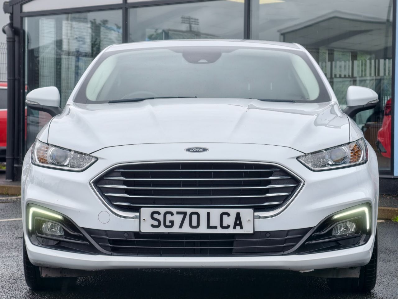 2021 FORD MONDEO 2.0 EcoBlue Titanium Edition Hatchback 5dr Diesel Manual Euro 6 (s/s) (150 - vehicle photo 6 for sale on PureCar